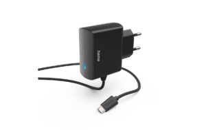 Hama Wallcharger Micro-USB 6W 1m Schwarz