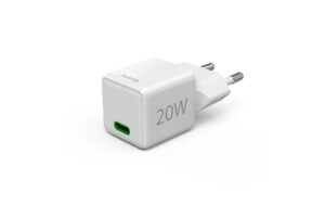Hama mini-charger usbc pd 20W white 20W weiss