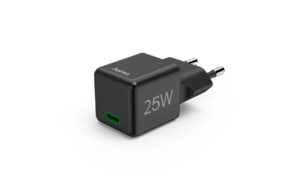 Hama mini-charger USBC PD 25W 25W Schwarz