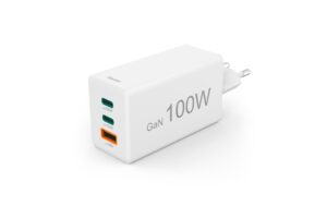 Hama Gan charger 1x USBA 2x USBC 100W 100W weiss