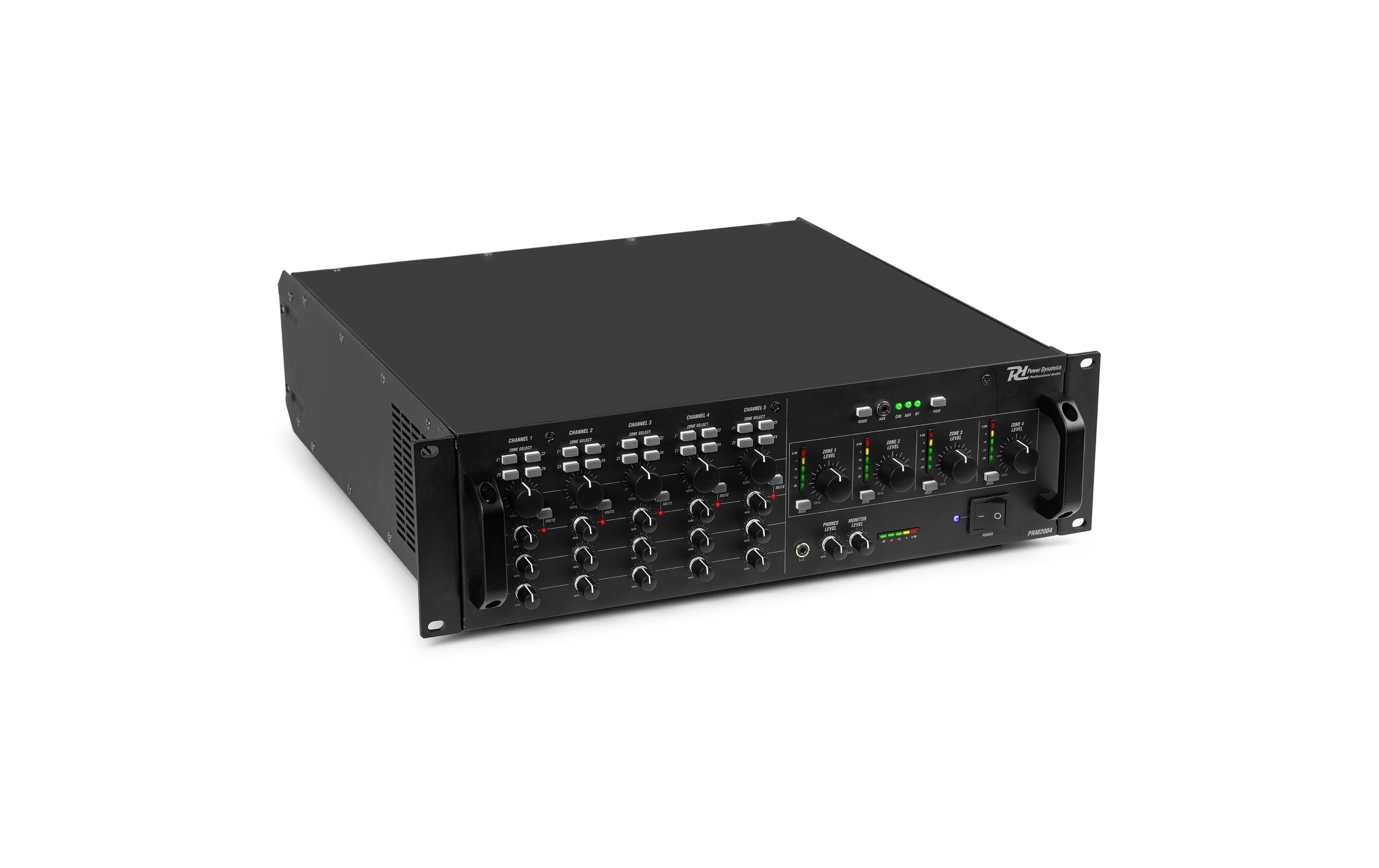 Power Dynamics PAM2004 100V 4-Zonen Verstärker 200W, BT kaufen Schweiz | Mediatech.ch