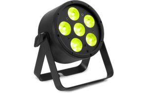 1880551 - Mediatech BeamZ Pro BAC322 LED Par, 6x 10W, RGBALC, IR, DMX kaufen Schweiz | Mediatech.ch