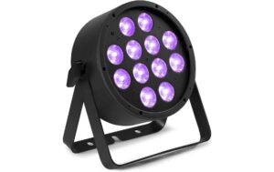 BeamZ Pro BAC334 LED Par, 12x 10W, RGBWAUV, IR, DMX
