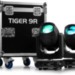 BeamZ Pro Tiger 9R Set Moving Head Beam, 260W, 9R Set mit FC