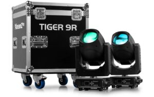 BeamZ Pro Tiger 9R Set Moving Head Beam, 260W, 9R Set mit FC kaufen Schweiz | Mediatech.ch