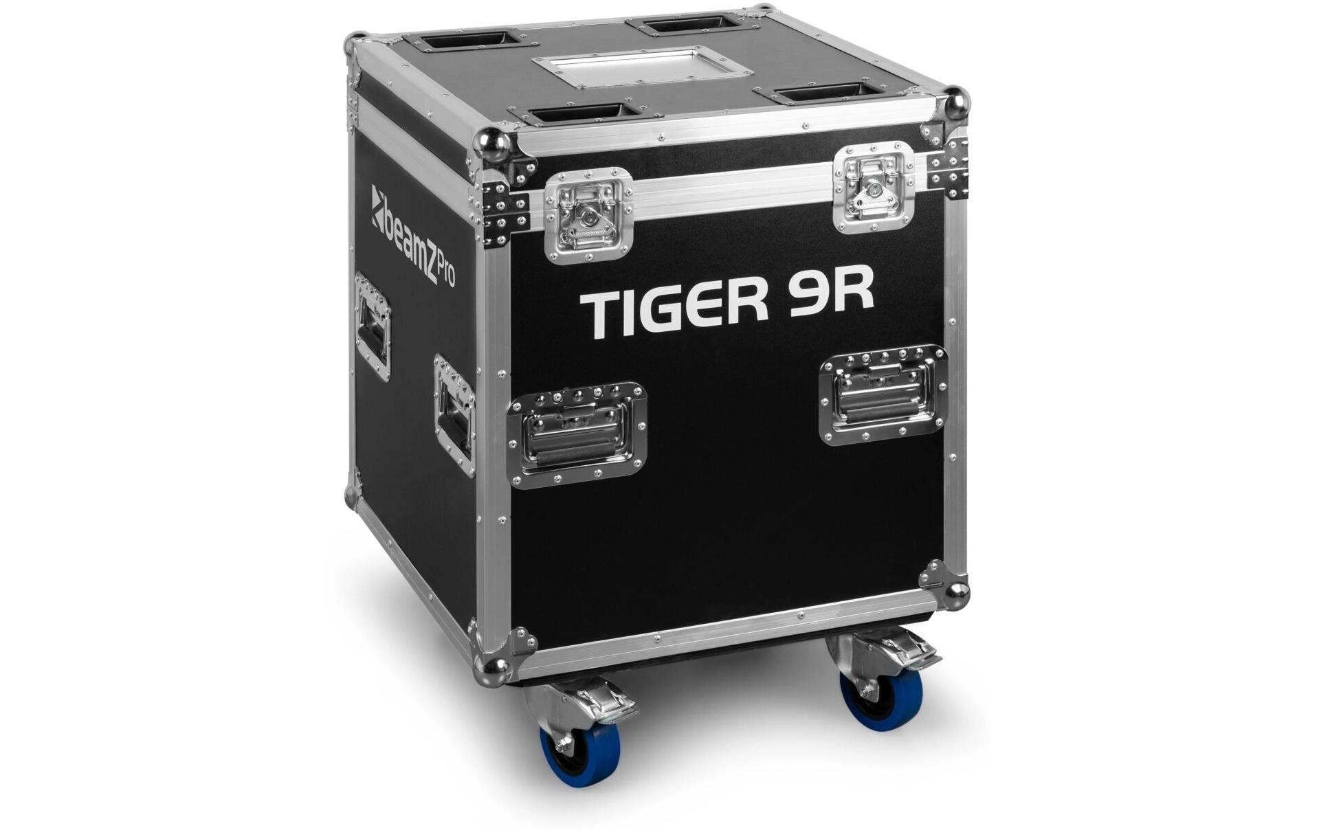 1880566 - Mediatech BeamZ Pro FC-9R Flightcase für 2 Stück Tiger 9R kaufen Schweiz | Mediatech.ch