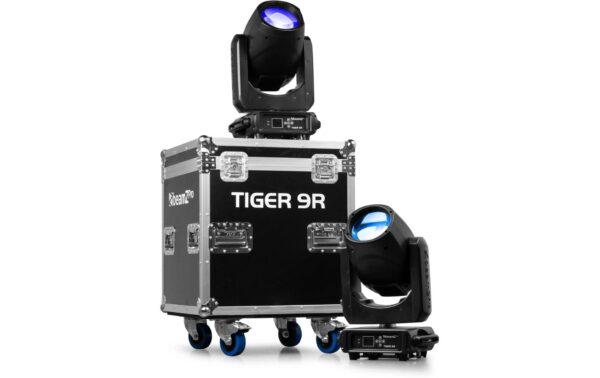 BeamZ Pro FC-9R Flightcase für 2 Stück Tiger 9R