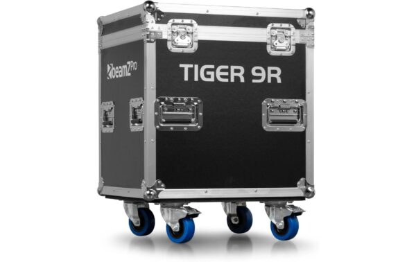 BeamZ Pro FC-9R Flightcase für 2 Stück Tiger 9R