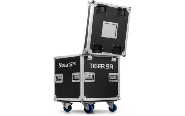BeamZ Pro FC-9R Flightcase für 2 Stück Tiger 9R