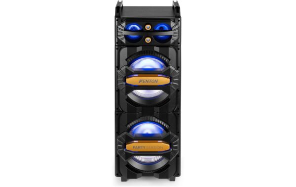 Fenton LIVE2102 Partystation 2x10, 800W, Mikrofon, BT