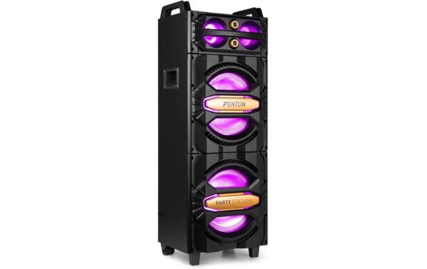 Fenton LIVE2102 Partystation 2x10, 800W, Mikrofon, BT