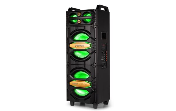 Fenton LIVE2102 Partystation 2x10, 800W, Mikrofon, BT
