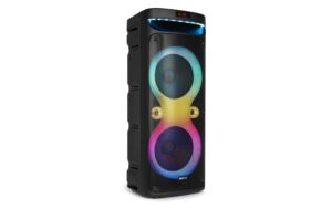 Fenton PartyBox610 Partystation 2x10, 240W, Mikrofon, BT, LED