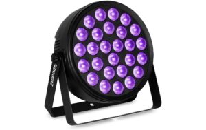 BeamZ BCC260 Flat Par, 27x 6W, RGBWAUV, DMX, IR kaufen Schweiz | Mediatech.ch