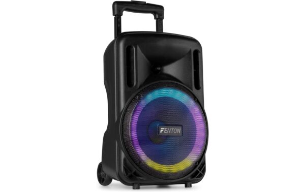Fenton FT10LED MK2 Portables Soundsystem 10, Mic, LED, BT