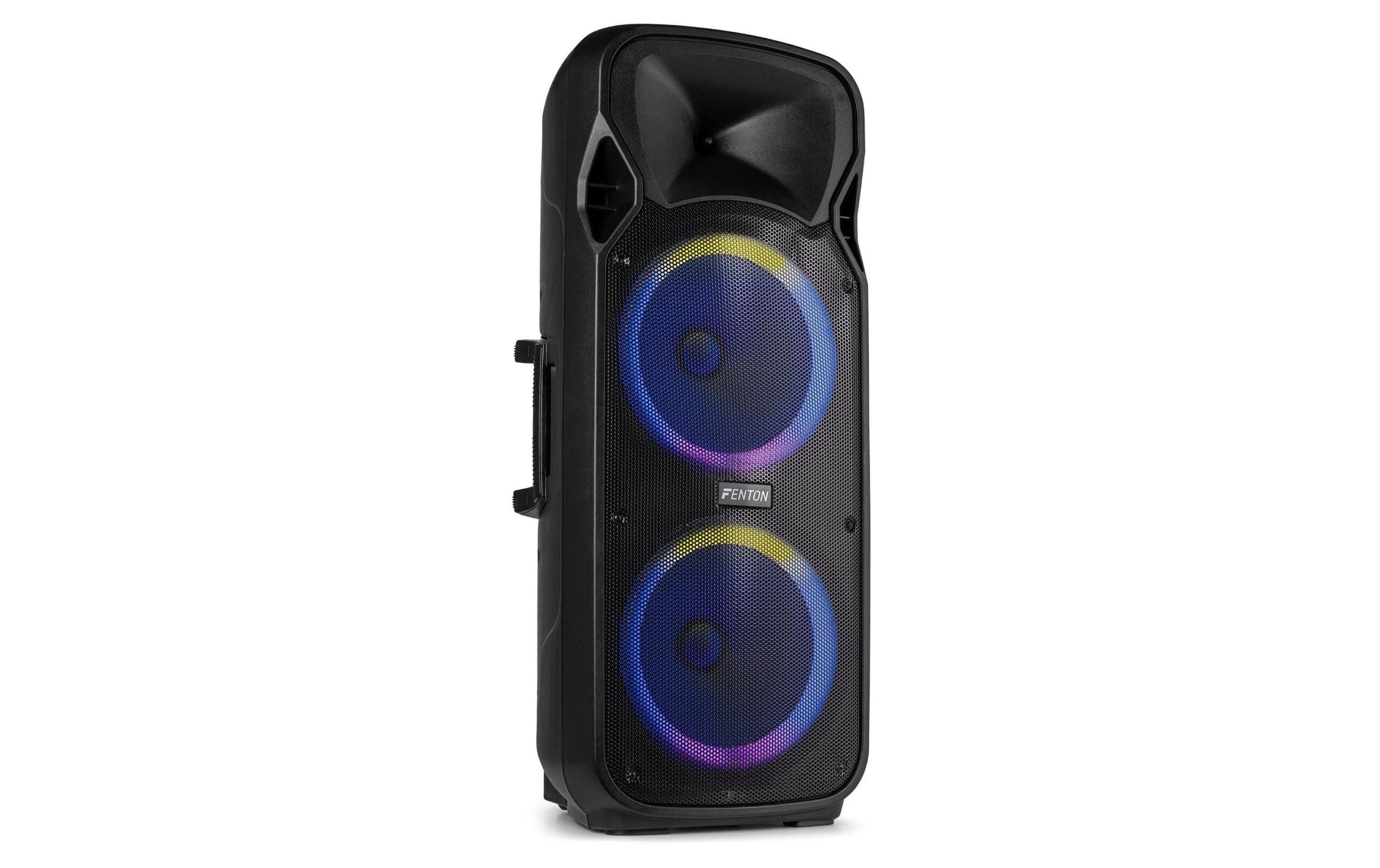 1880599 - Mediatech Fenton FT212LED MK2 Portables Soundsystem 2x 12, Mic, LED, BT kaufen Schweiz | Mediatech.ch