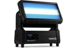 BeamZ Pro Nuke3 Wall Wash Strobe, IP65, TILT, 96x10W CW