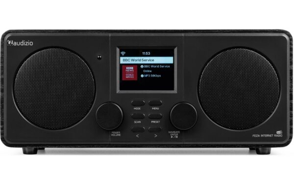 1880605_1 - Mediatech Audizio FozaBL Internet Radio, DAB+, Wifi, BT, AUX, bl