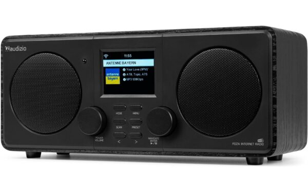 1880605_2 - Mediatech Audizio FozaBL Internet Radio, DAB+, Wifi, BT, AUX, bl