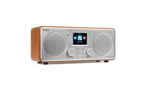1880606 - Mediatech Audizio FozaSI Internet Radio, DAB+, Wifi, BT, AUX, silber kaufen Schweiz | Mediatech.ch