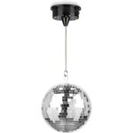 Fuzzix MB20ML Spiegelkugel 20cm mit Motor und LED