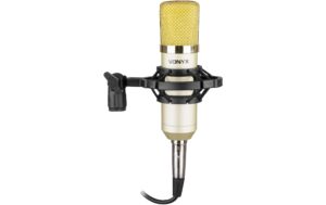 Vonyx CM400C Studio Kondensator Mikrofon, champagner kaufen Schweiz | Mediatech.ch