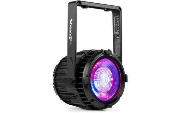 1880619_1 - Mediatech BeamZ Pro NEUTRON-ATOM TM LED Spot, IP65, 160W, WW, Amber, RGB
