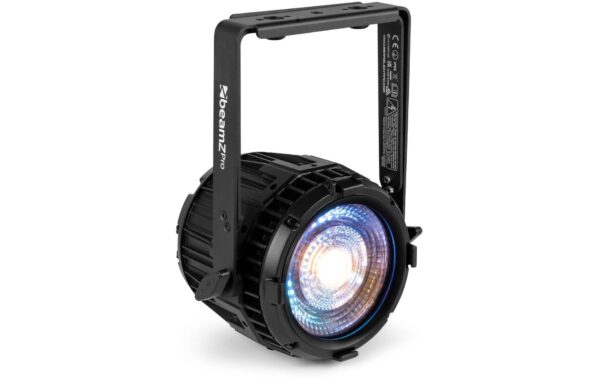 1880619_3 - Mediatech BeamZ Pro NEUTRON-ATOM TM LED Spot, IP65, 160W, WW, Amber, RGB