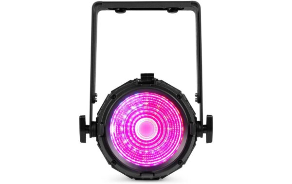 1880619_4 - Mediatech BeamZ Pro NEUTRON-ATOM TM LED Spot, IP65, 160W, WW, Amber, RGB