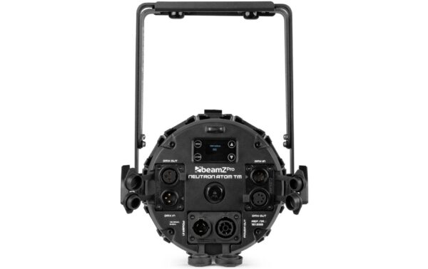 1880619_7 - Mediatech BeamZ Pro NEUTRON-ATOM TM LED Spot, IP65, 160W, WW, Amber, RGB
