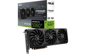 ASUS PRIME RTX5060TI O8G, GDDR7 GeForce RTX5060Ti, 3x DP, 1x HDMI