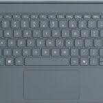 Microsoft Surface Pro 12 Keyboard Ocean, für Surface Pro 12
