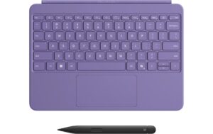 Microsoft Surface Pro 12 Keyboard + Pen Violet, für Surface Pro 12