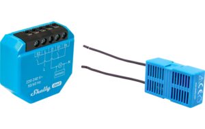 Shelly 1L Gen3 WiFi-Switch WLAN Schaltaktor,2L 10 A, Bluetooth Bypass