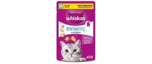 Whiskas Dentabites mit Huhn 6x40g