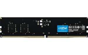 Crucial DDR5 8GB 4800MT/s Non-ECC CL40, 1.1V, 288Pin