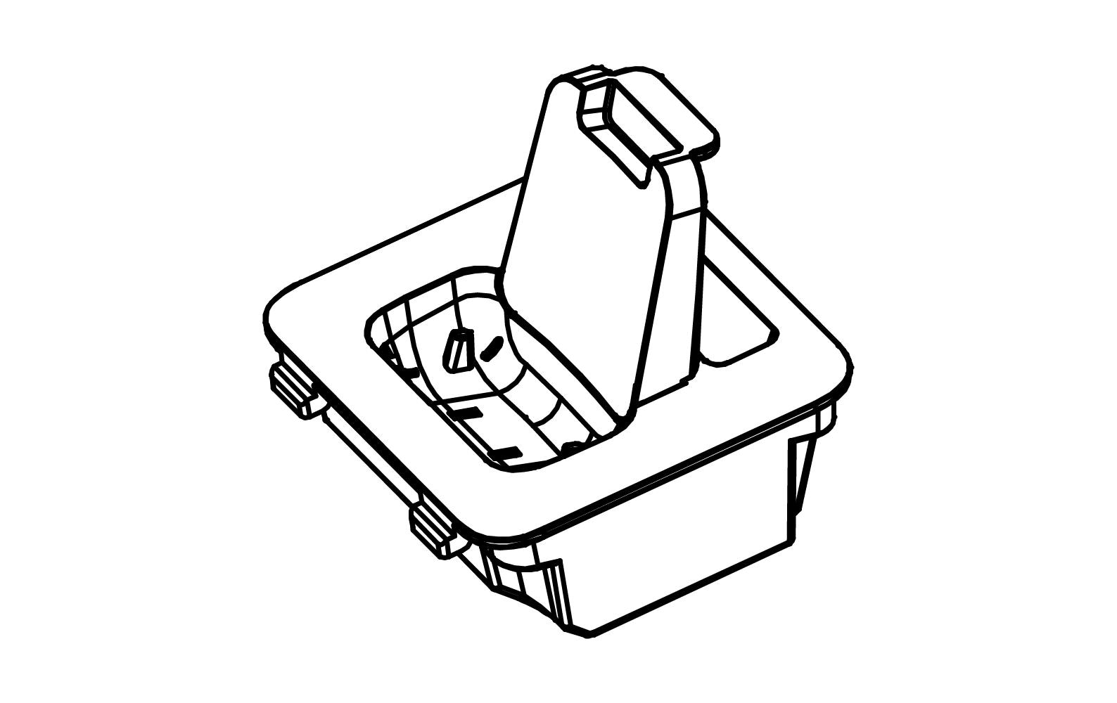 1881837 - Mediatech Snom Snap In Modul-Set MC M80 M90 zu Snom 6-fach Ladestation, 6 Stk kaufen Schweiz | Mediatech.ch