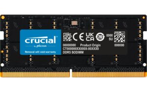 Crucial SO-DDR5 32GB 5600MT/s Non-ECC CL40, 1.1V, 262Pin