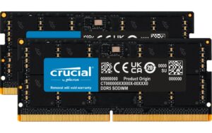Crucial SO-DDR5 64GB 2-Kit 5600MT/s Non-ECC CL40, 1.1V, 262Pin