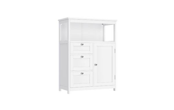 1881975 - Mediatech Vasagle Kommode Weiss MDF, 60x30x80 cm (BxTxH) kaufen Schweiz | Mediatech.ch