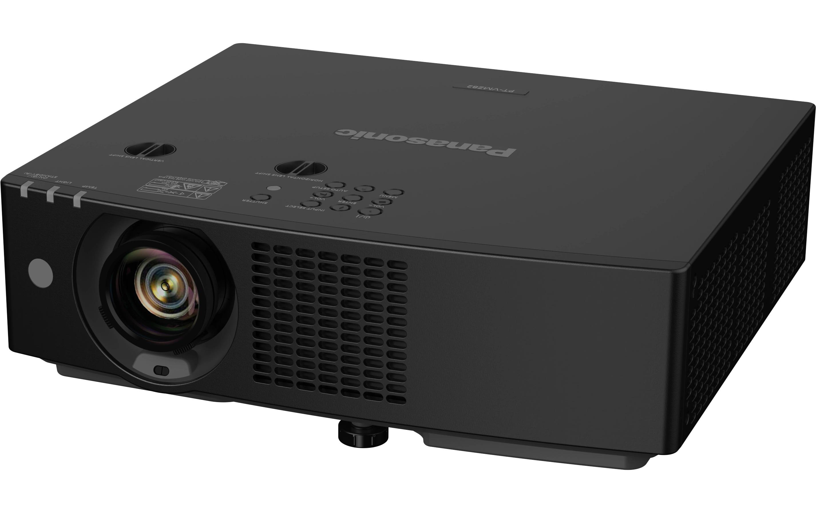 Laser Projektor Panasonic PT-VMZ72BEJ 7300 ANSI-Lumen, WUXGA, HD-BaseT, schwarz