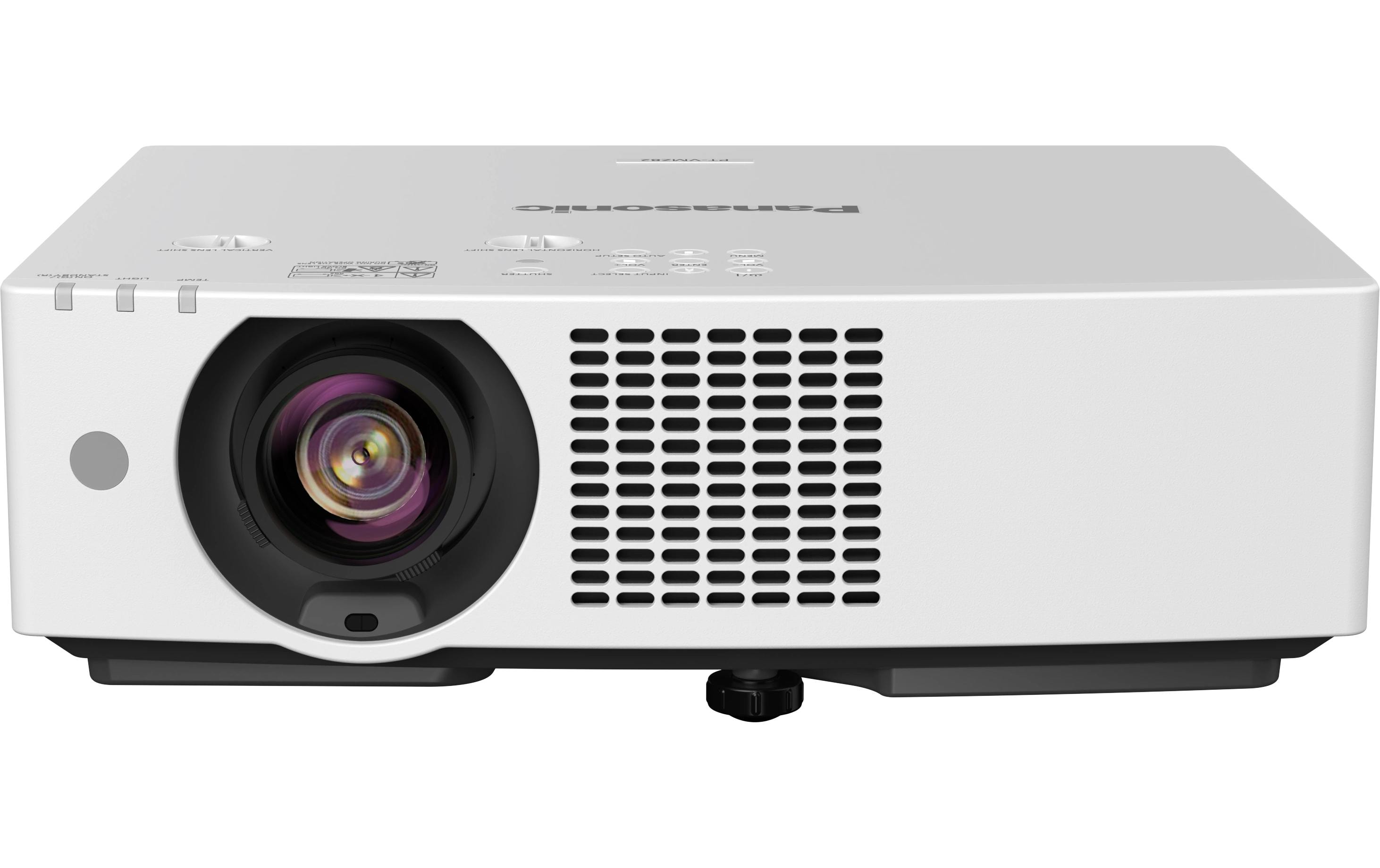 1882081_3 - Mediatech Laser Projektor Panasonic PT-VMZ72EJ 7300 ANSI-Lumen, WUXGA, HD-BaseT, weiss