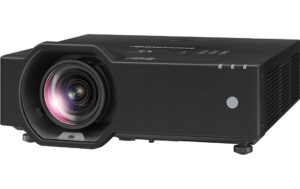 Laser Projektor Panasonic PT-VMZ6STBEJ 6200 ANSI-Lumen, WUXGA, HD-BaseT, schwarz