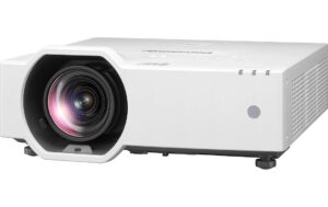 Laser Projektor Panasonic PT-VMZ6STEJ 6200 ANSI-Lumen, WUXGA, HD-BaseT, weiss