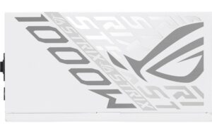 Asus ROG STRIX 1000P GAMING WHITE 80+ Platinum, PCI-E 5.0 ready kaufen Schweiz | Mediatech.ch