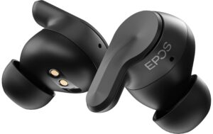 EPOS ADAPT E1 Scand. Black MS, Earbuds Bluetooth, inkl. Dongle BTD 900C