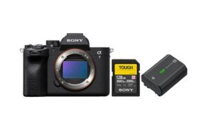 Sony ILCE-7M4 Body, 33 MP Vollformat nur Body, ohne Objektiv