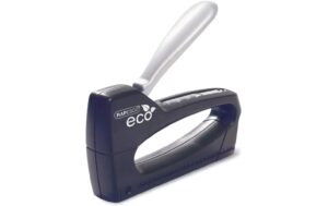 Rapesco Germ-Savvy ECO T8-Lite Tacker 13/6mm, schwarz