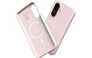 Rhinoshield Solidsuit MagSafe, Raspberry Samsung Galaxy A56, Raspberry Sorbet