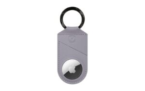 Valenta AirTag Case Snap Purple